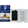 Universal Starter Refrigerator Eliminates Odor Remover Charcoal Filter 