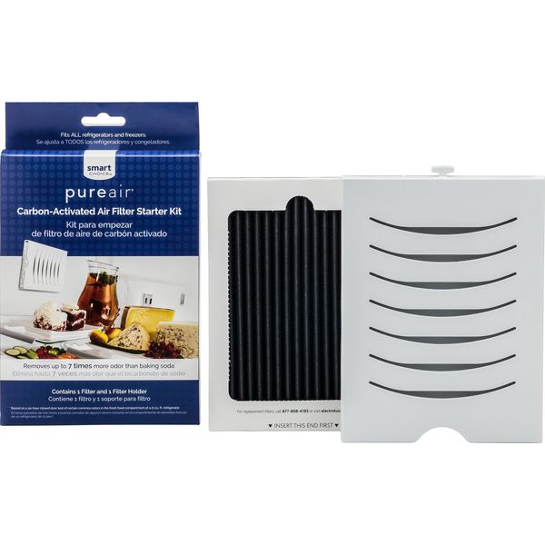 Universal Starter Refrigerator Eliminates Odor Remover Charcoal Filter 