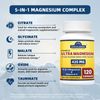 Magnesium Complex Supplement 420mg - Maximized Absorption Magnesium, 120 Caps