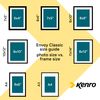 Kenro Envoy Classic Natural Frame A3 with A4 Mat