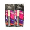 (2) LOREAL VOLUMINOUS 335 CARBON BLACK Distressed Box