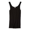 Engel Women's Vest Top Wool Silk Sizes UK 8–22, 3 Colours (Damen Trägerhemd, Schurwolle Seide) - Black , size: 42-44