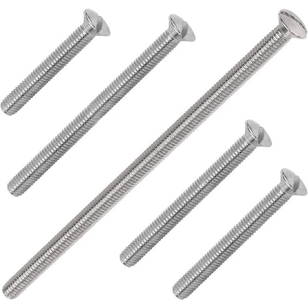 20 Extra Long Socket/Plug Screws Electrical M3.5x35mm