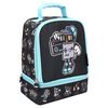 Fringoo Double Decker Kids Lunch Bag - Gamer Design, Compartment, Insulated
