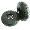 Solution #48 Surface Cleaner Replacement  PAIR of 10" Pneumatic Wheel And Tire