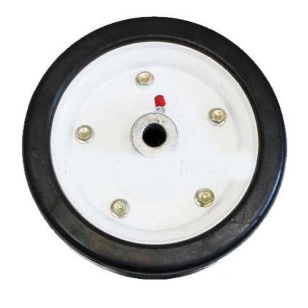 502020 Finishing Mower Wheel for King Kutter 9" Solid Tire/Wheel- Fits All Model