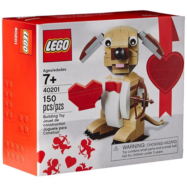 LEGO 40201 VALENTINES DAY DOG