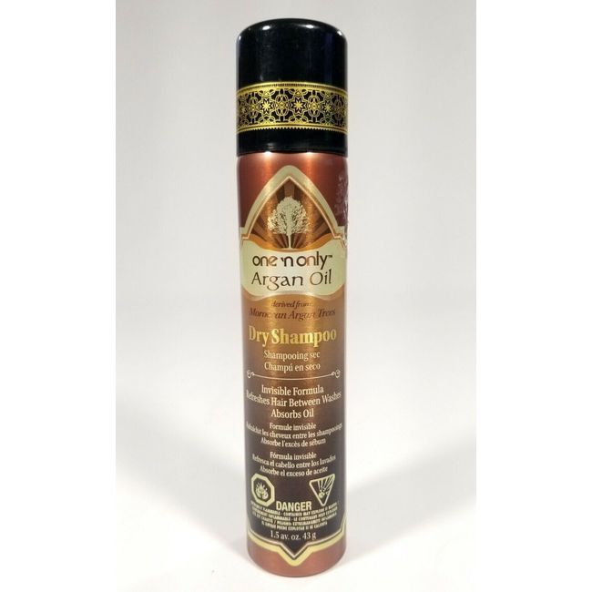 ONE'N ONLY ARGAN OIL DRY SHAMPOO INVISIBLE FORMULA SPRAY 1.5 OZ TEXTURIZING