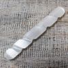 EliteKoopers 16cm Selenite Spiral Wand (Round Both Ends)