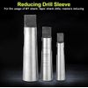 FTVOGUE Set of 3 MT1 MT2 MT2 MT3 MT3 MT4 Taper Adaptor Reducing Chuck Sleeve