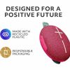ULTIMATE EARS MINIROLL Ultra-Portable Waterproof Bluetooth Speaker, Big Bass, IP