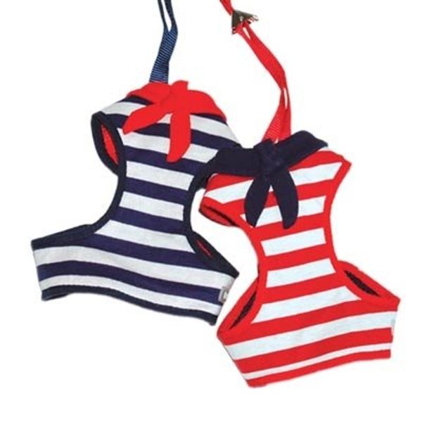 DOGO 100 Dogo EasyGo Sailor Harness - Red - Medium