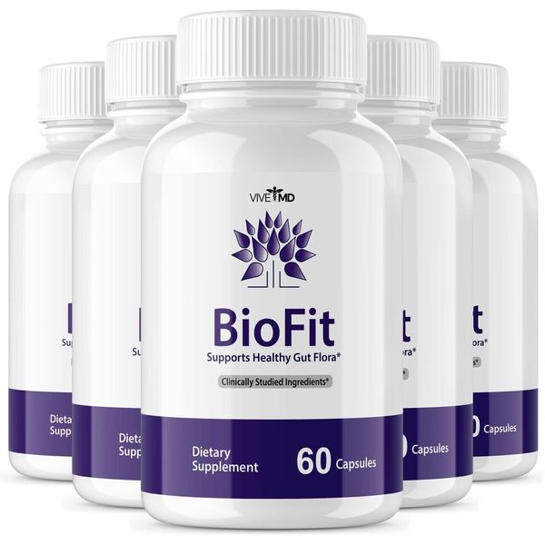 BioFit Probiotic  Dietary Supplement - Official Formula (5 pack)