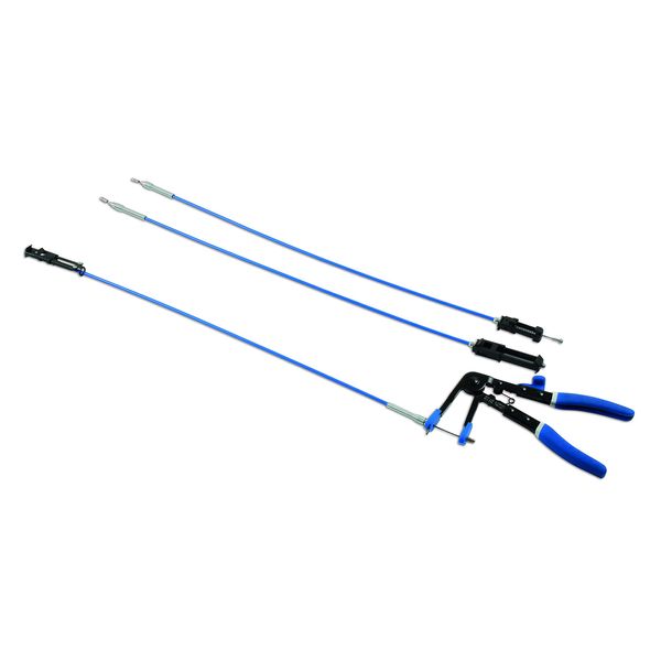 Laser 7408 Hose Clamp Plier Set - Interchangeable