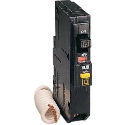 Square D QO 20 amps Plug In Single Pole Circuit Breaker