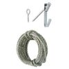 12 Piece Mirror & Picture Hanger Kit  50#