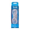 TYR Vesi Goggles, Smoke/Blue, One Size