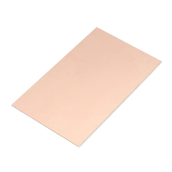 YOKIVE 10 Pcs PCB Copper Clad Board, FR4 Double-Sided Blank Circuit Boards, Great for Electronic Hobbies, Etching, Circuit Projects (100mmx70mmx0.8mm)