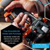 Locking Tool Clip - a Tool Holster Alternative - Drill Belt Clip, Impact Driver
