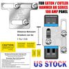 New Generator Interlock Kit For Eaton / Cutler Hammer BR Series 100 Amp Panel US
