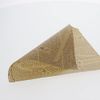 HEIKO Wax Paper Regular Size Feather Initial Brown 100 Count