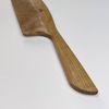 Minebari Comb with Hand - Made by Tuscular Combs Artisans - Comes with a handle for easy combing (large/fine teeth)