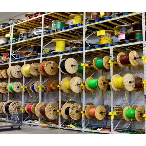 Wirenco 6 AWG 19-Stranded THHN Green Copper Building Wire (130Ft Cut)