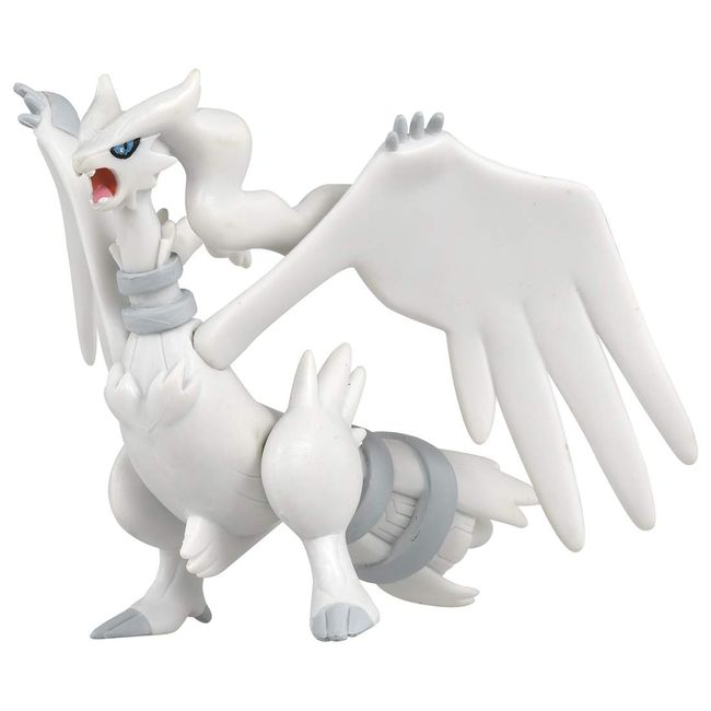 Takara Tomy Pokemon Moncolle ML-08 Reshiram Pokemon Figure, Toy 4 Years Old, Toy Safety Standards Passed, ST Mark Certified, Pokemon