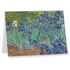 Irises (Van Gogh) Notecards