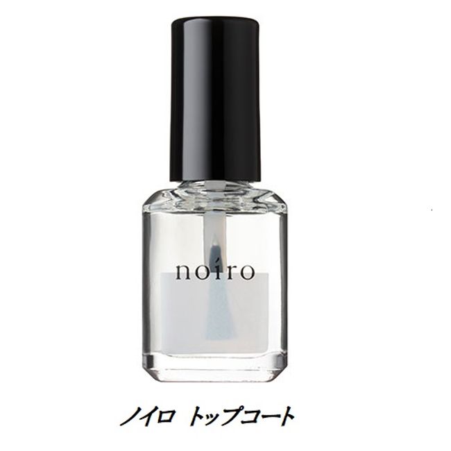 Nail Noiro Noiro Top Coat 11ml Quick Dry Professional Line Top Coat Certification Supplies Nail Supplies Nail Friendly Made in Japan Nail Polish New