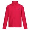 Regatta Cera Softshell-Jacke für Mädchen, Cera, winddichte Softshell-Jacke, rose, 9-10 Years