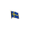 Sweden Flag Lapel Pin