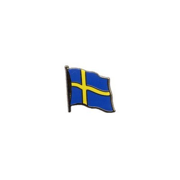 Sweden Flag Lapel Pin