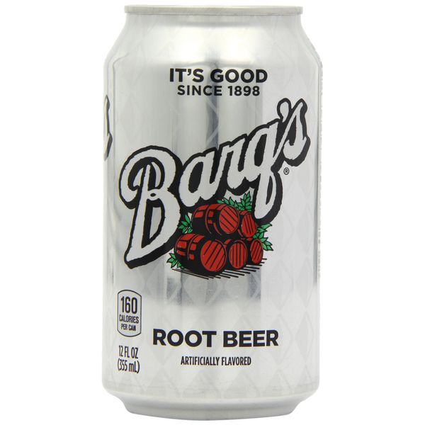 Barq's Root Beer, 12 Oz. Cans, Case of 24