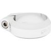 Burgtec Seat Clamp - 38.6mm Diameter - Rhodium Silver