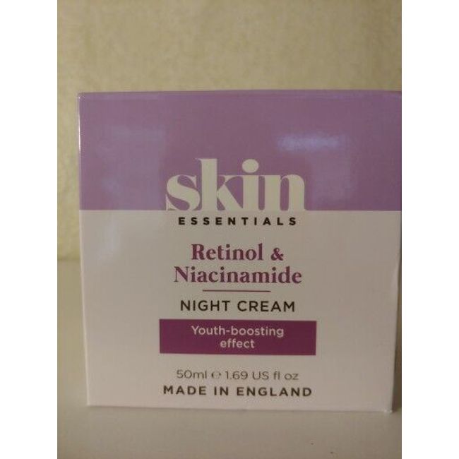 SKIN ESSENTIALS RETINOL & NIACINAMIDE NIGHT CREAM YOUTH BOOSTING EFFECT 1.69 oz