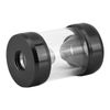 Water Cooling Filter, Fine Screen Funnel Shaped Filter, G1/4 Inner Thread, for Computer Cooling System(Black)
