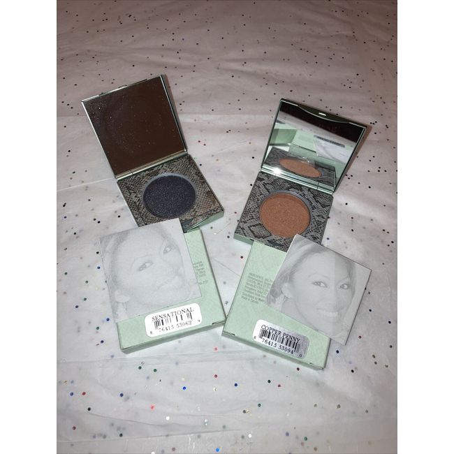 Mally Eyeshadow Singles: 2pc Copper Penny & Sensational NIB