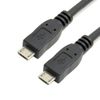 chenyang Micro USB to Micro USB 5Pin Data Charge Extension Cable for Mobile Phone Tablet 1.0M