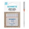 Jersey (Ball Point) Sewing Machine Needles, Size 80/12, Pack of 10, Includes Large Needle Threader