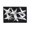 WeRChristmas Babules, Silver, 7.5 cm