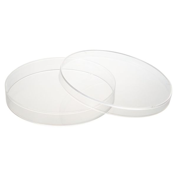 Matsuyoshi Petri Dish, Sterilized, 10 Pieces, Disposable Plastic, Sterilized, Petri Dish, Medical, Experiment, Research, Container, Small Plate, Tray, Clear (Diameter 3.5 inches (90 mm)