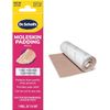 Moleskin Padding ROLL, 1 Roll // Thin, Flexible Cushioning & Pain Relief - Cut t
