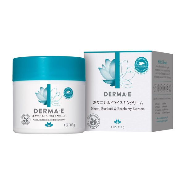 Derma-E Botanical Dry Skin Cream
