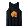 Knight Templar Warrior Sword Tank Top