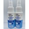 (2) Fabric & Mask Stay Clean Spray Essential Oil Deodorizer Lavender Refresh 2oz