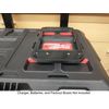 Packout Mount for Milwaukee M12 Four Bay Sequential Charger (Model# 48-59-1204)