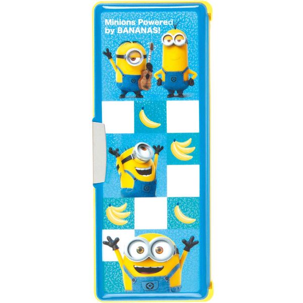 Sunstar Stationery Minion Pencil Case, Matic Pencil Case, DX S1312537