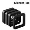 2" Receiver 6" Drop Hitch Trailer Hitch with Hook Adjustable 17000LBS Tri-Ball