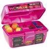 South Bend Wormgear Tackle Box-88 Piece (Pink)